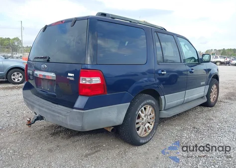 2007 Ford Expedition Xlt из США, поврежденный, VIN 1FMFU16577LA09855